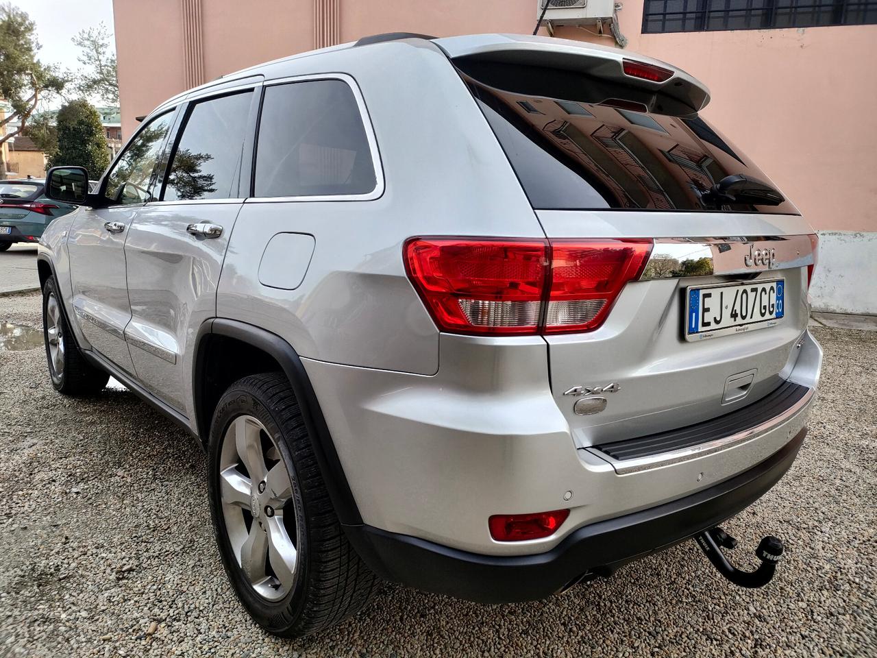 Jeep Grand Cherokee 3.0 CRD Overland e Gancio