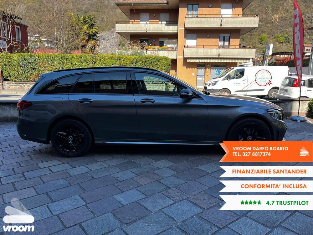 MERCEDES Classe C (W/S205) C 220 d S.W. 4Mati...