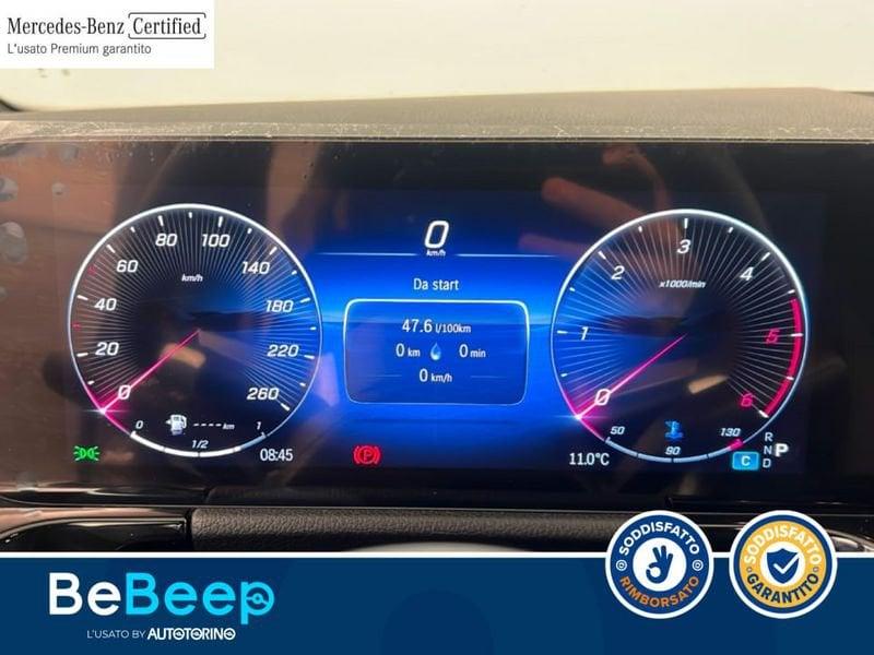 Mercedes-Benz GLA 180 D AMG LINE ADVANCED PLUS AUTO