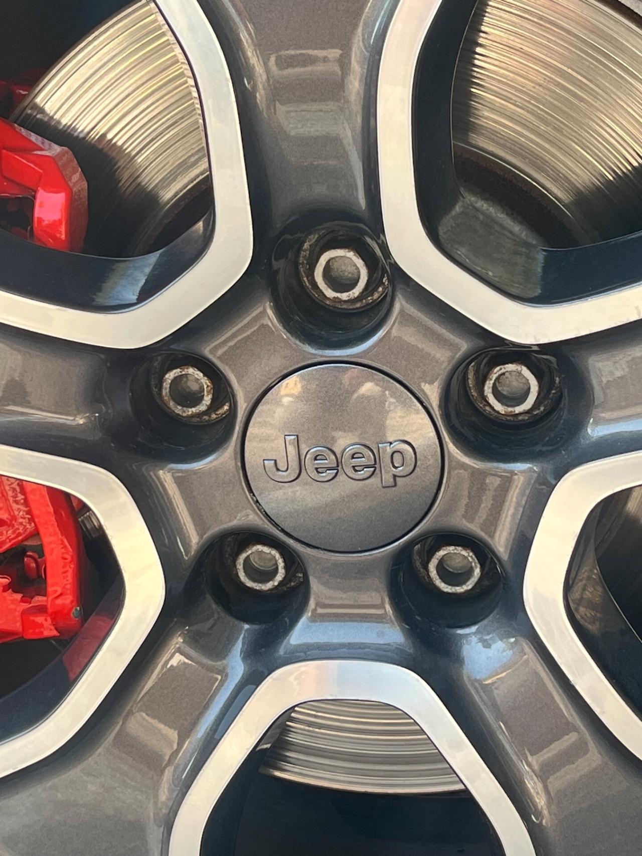 JEEP RENEGADE 2.0 Mjt 140CV 4WD ACTIVE DRIVE LOW LIMITED AUTOMATICO CERCHI DA 18