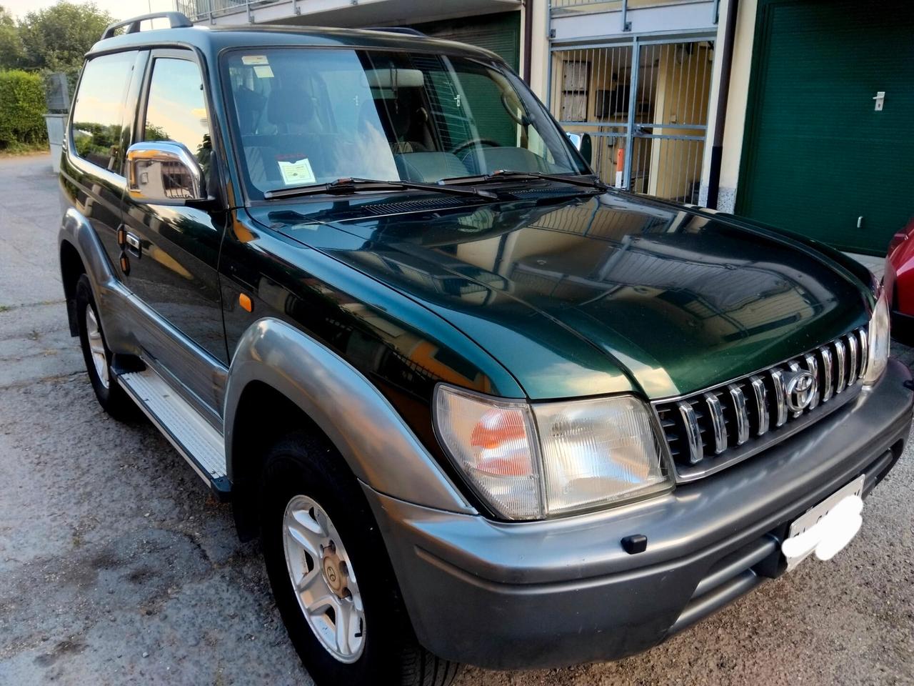 Toyota Land Cruiser 3.0 turbodiesel 3 porte KZJ90 GX