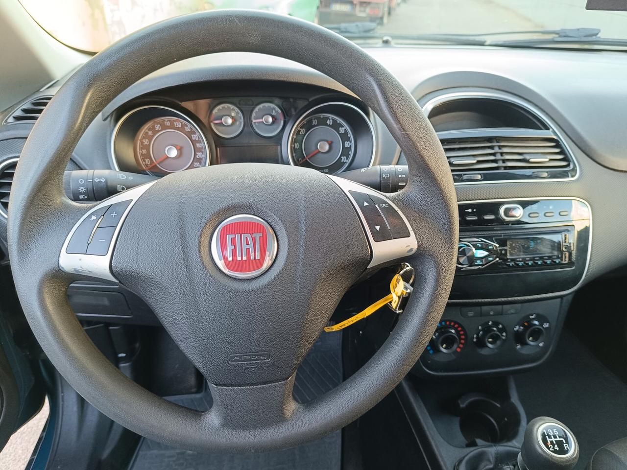 Fiat Punto 1.4 8V 5 porte Natural Power Lounge