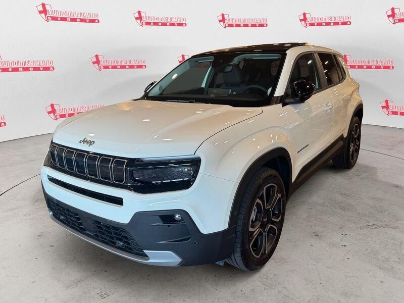 Jeep Avenger Avenger 1.2 110 CV MHEV Summit TETTO/SEDILI ELETTRICI