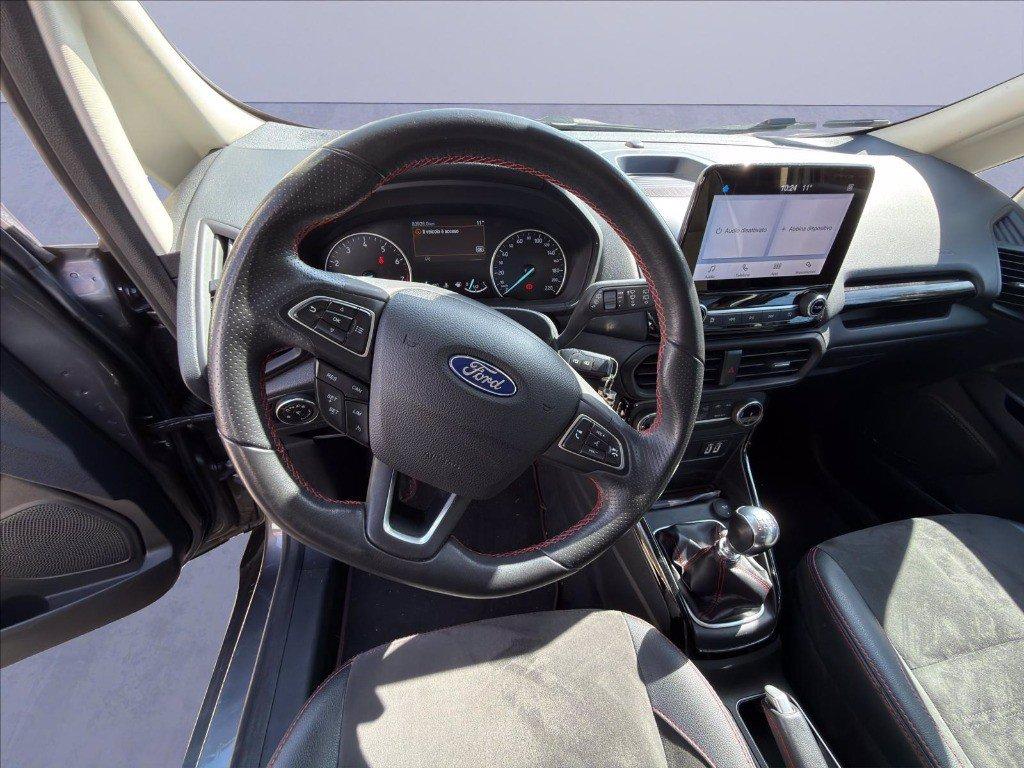 FORD EcoSport 1.0 ecoboost ST-Line s&s 125cv my20.25 del 2021