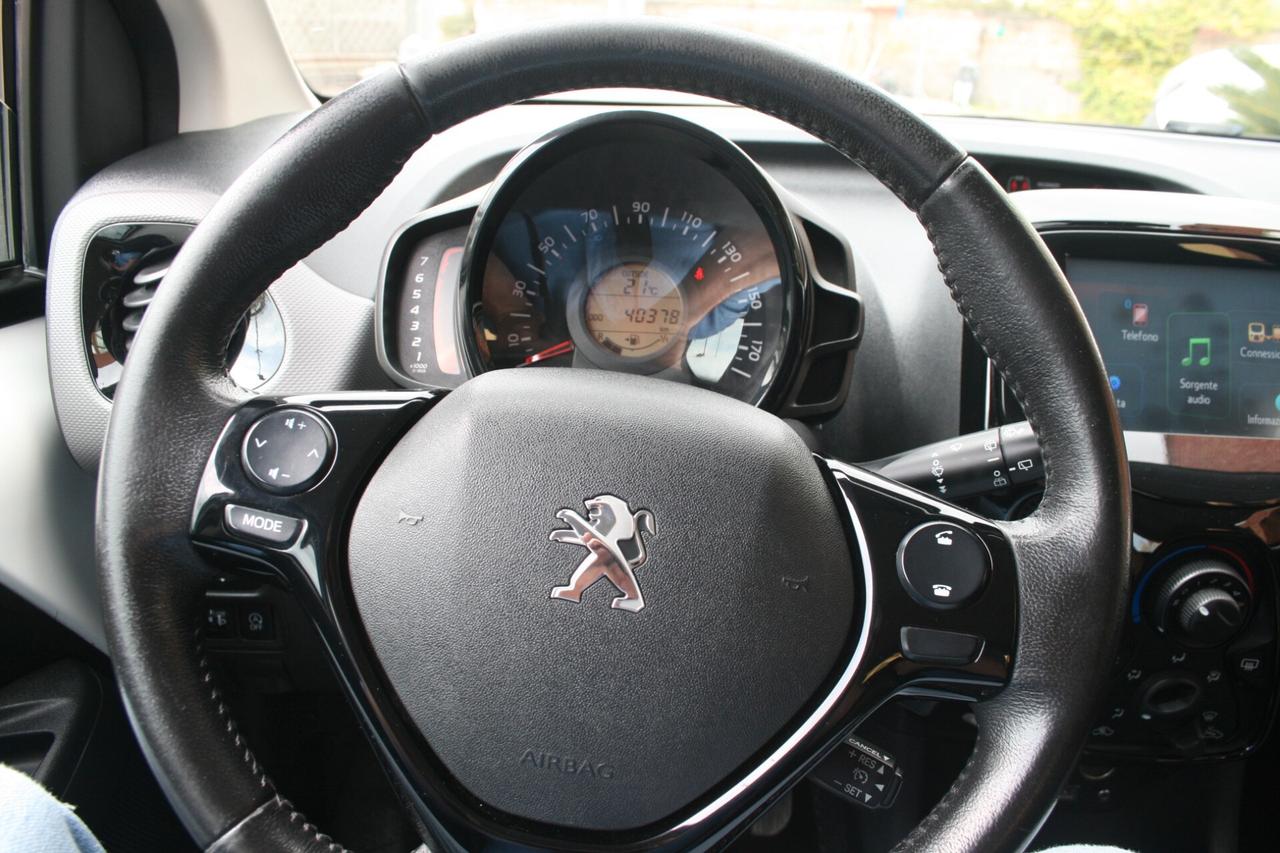 Peugeot 108 VTi 72 S&S 5 porte Allure