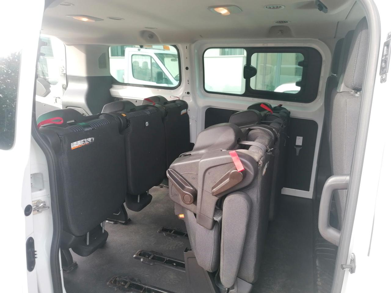 FORD TRANSIT CUSTOM PULMINO 9POSTI