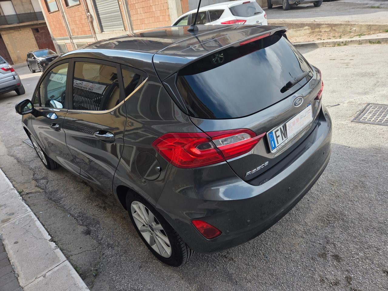 FORD FIESTA ANNO 2018 1.5 TDCI 85 CV NAVIG KM CERT
