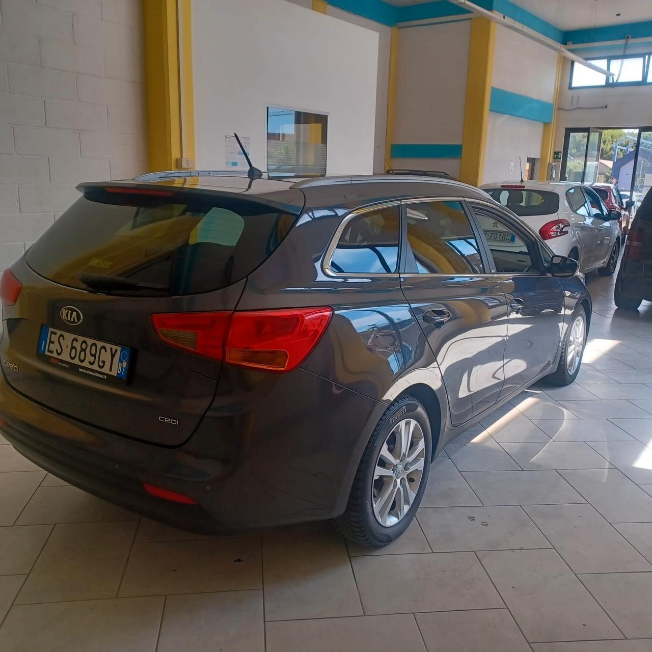 135288KM KIA CEED 1.6 TDI SW OTTIME CONDIZIONI EURO5