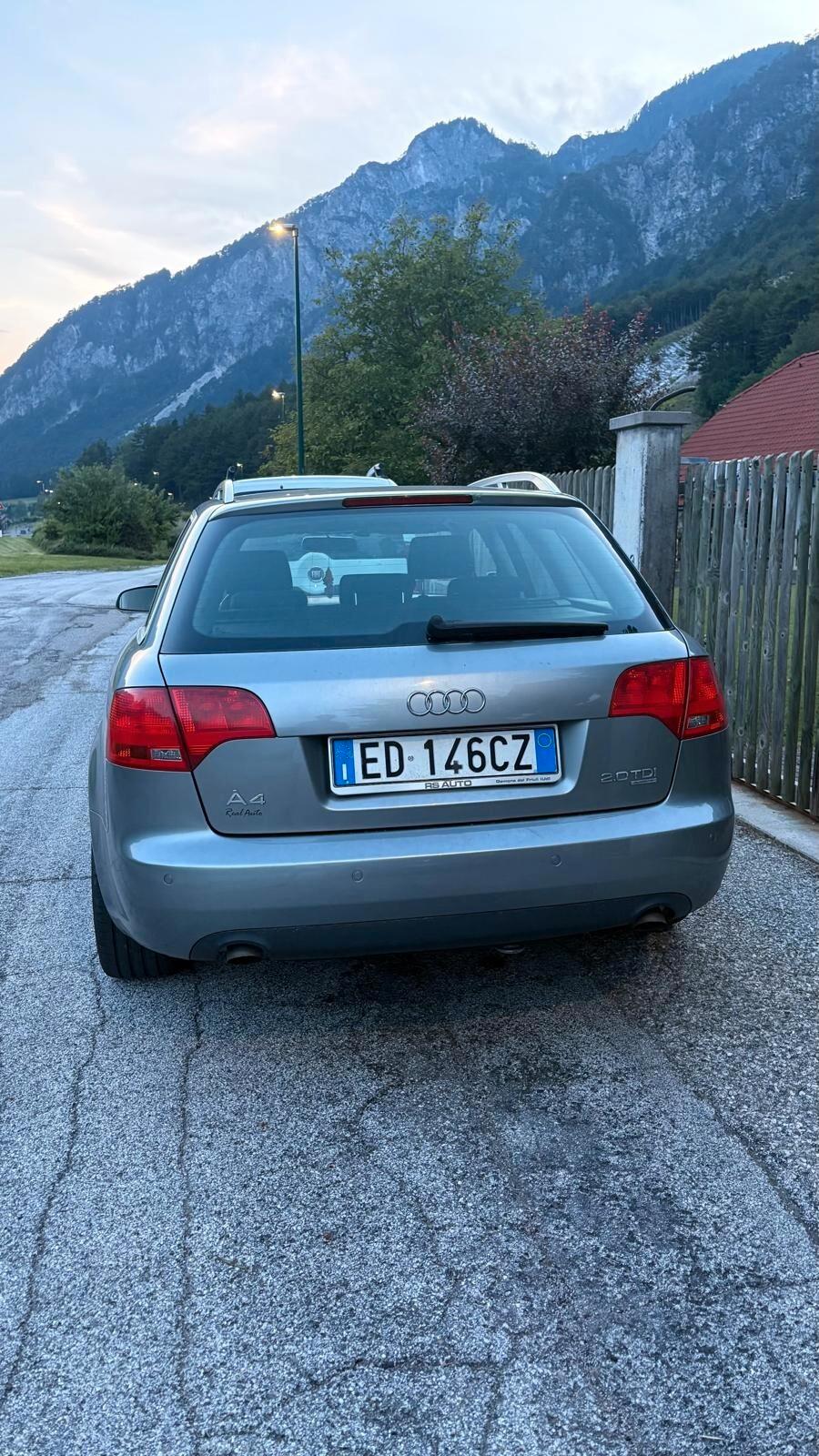 Audi A4 2.0 TDI F.AP. Avant