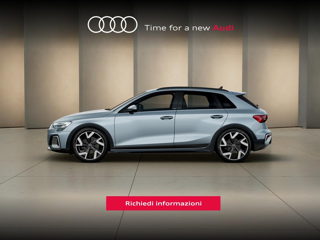 Audi A3 allstreet 1.5 tfsi mhev identity contrast 150cv s-tronic