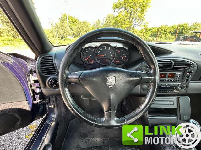 PORSCHE Boxster 2.7i 24V cat