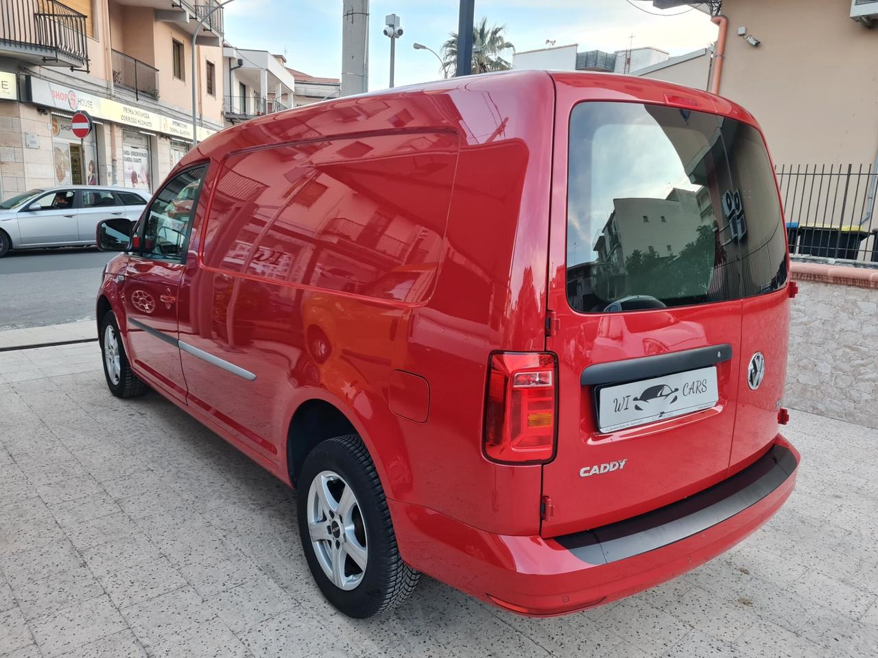 Volkswagen Caddy Maxi passo lungo