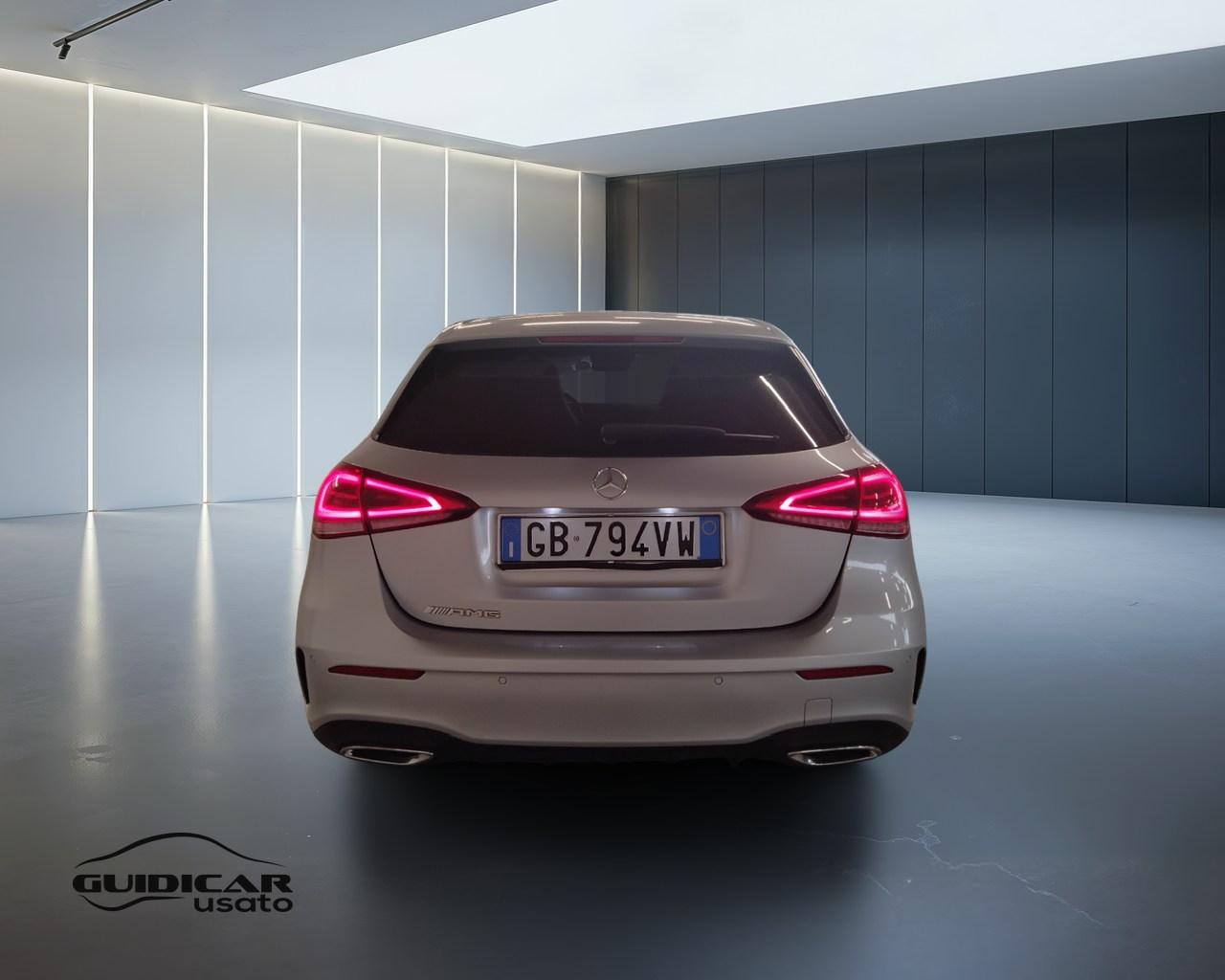 Mercedes-Benz Classe A - W177 2018 - A 180 d Premium auto