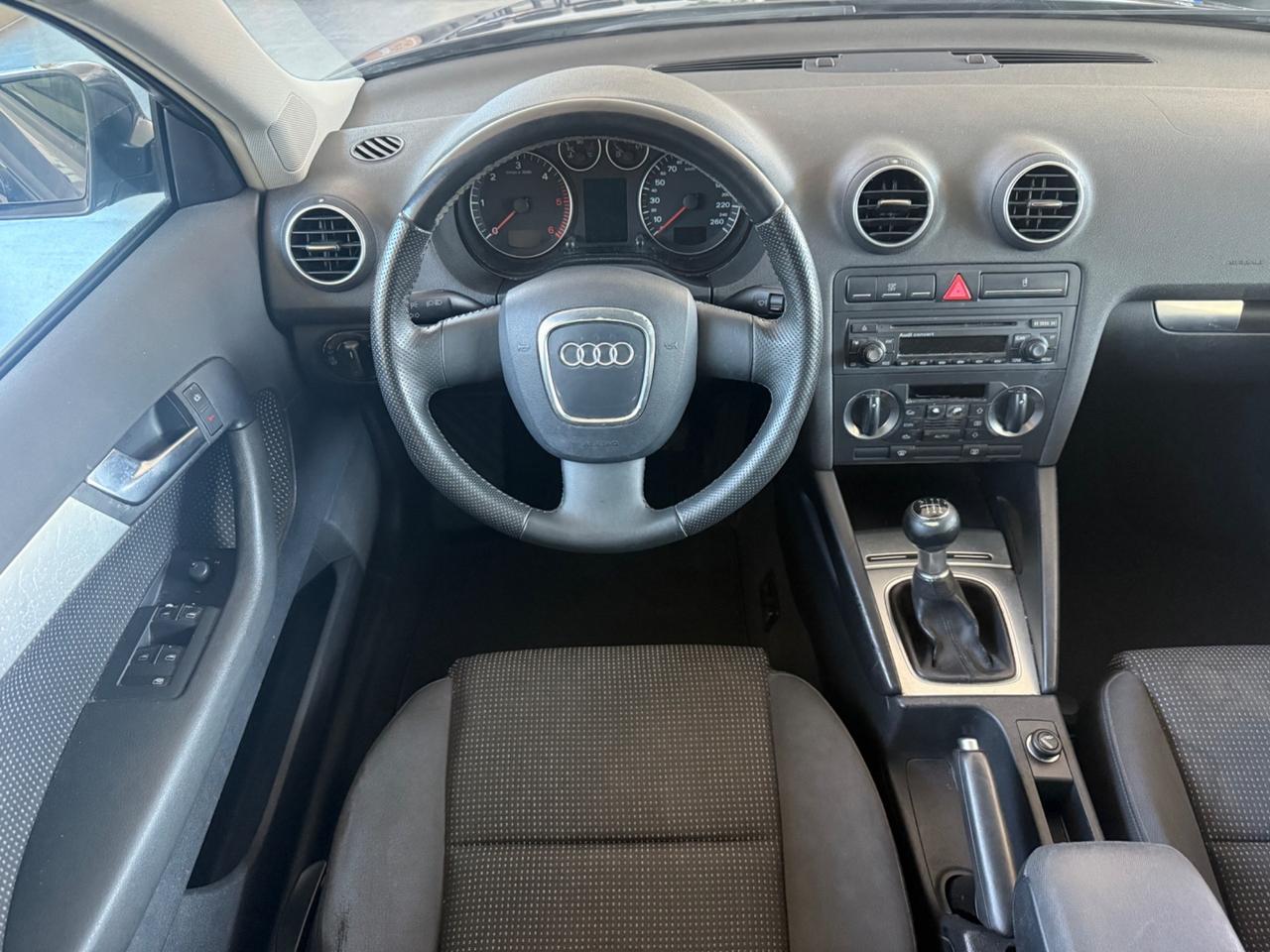 Audi A3 SPB 2.0 16V TDI Ambition ok neopatentati