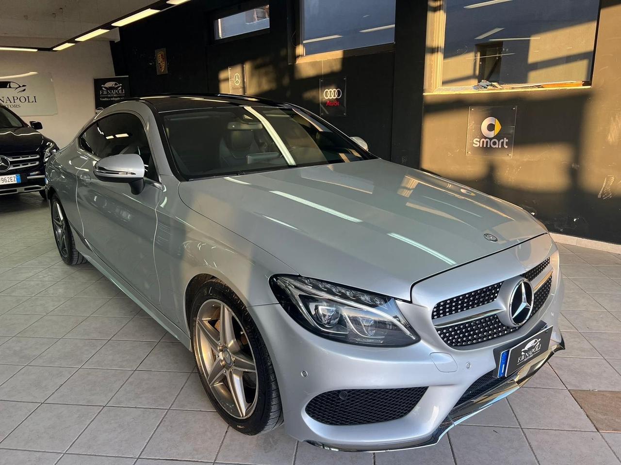 Mercedes-benz C 220 d Coupé Premium