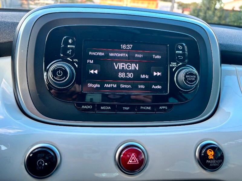 FIAT 500X 500X 1.6 MultiJet 120 CV DCT Pop Star