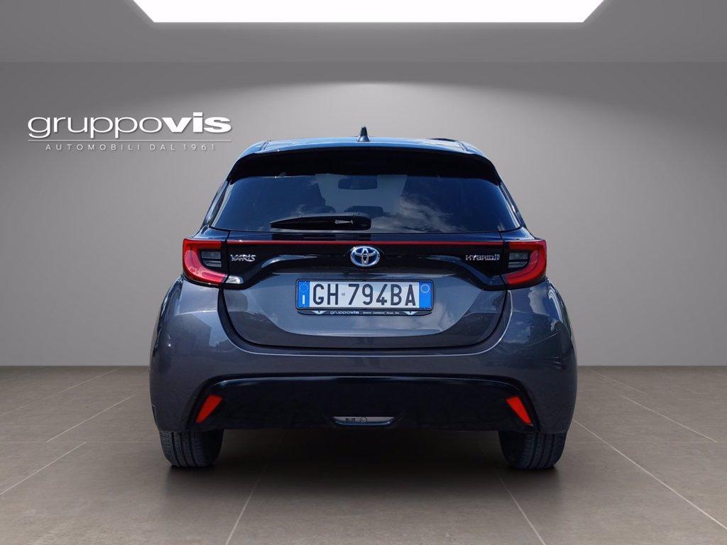 TOYOTA Yaris hybrid Lounge Automatica del 2021