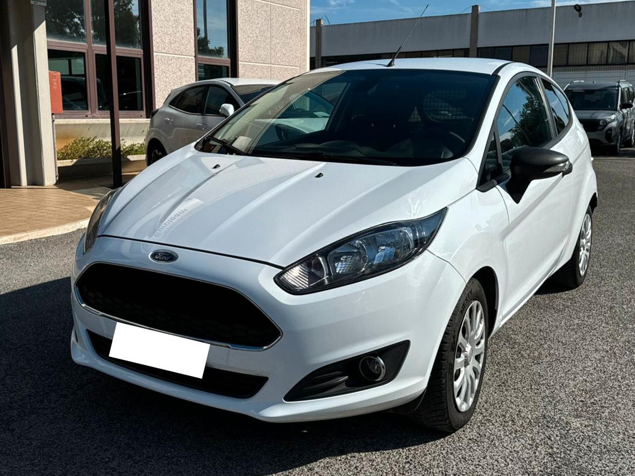 Ford Fiesta 1.5 TDCi 95CV 3 porte Van Entry