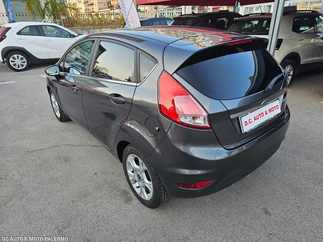 Ford Fiesta 1.5 TDCi 75CV.Titanium.Da Vetrina.2015
