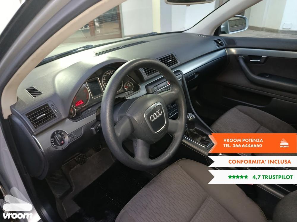 AUDI A4 3ª serie A4 2.0 16V TDI Avant Top