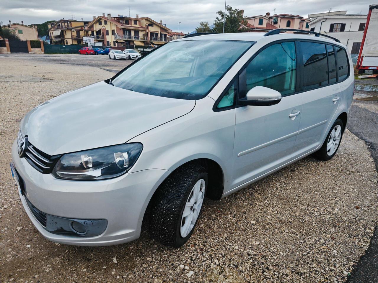 Volkswagen Touran 1.4 TSI 7 posti EcoFuel