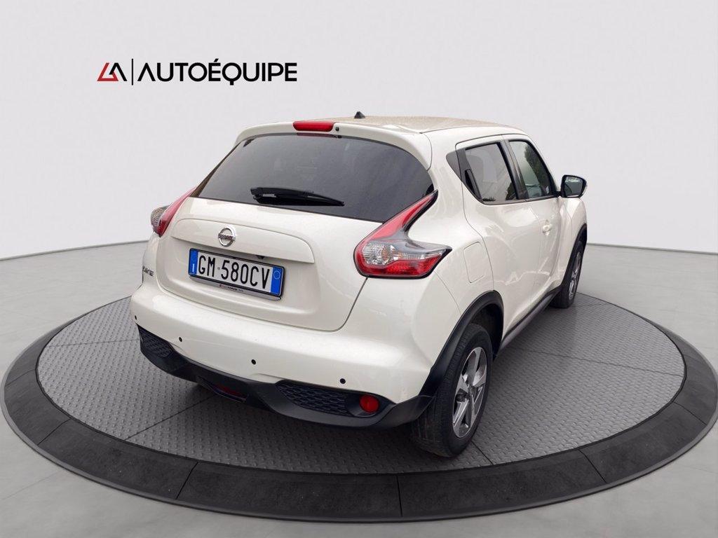 NISSAN Juke 1.6 Acenta Gpl 115cv my18 del 2019