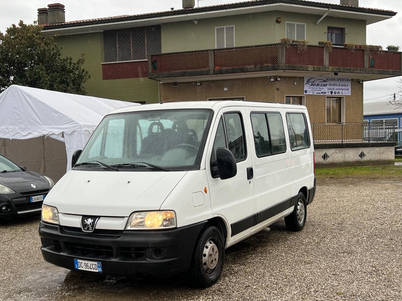 Peugeot Boxer 9 posti DISABILI FINANZIABILE