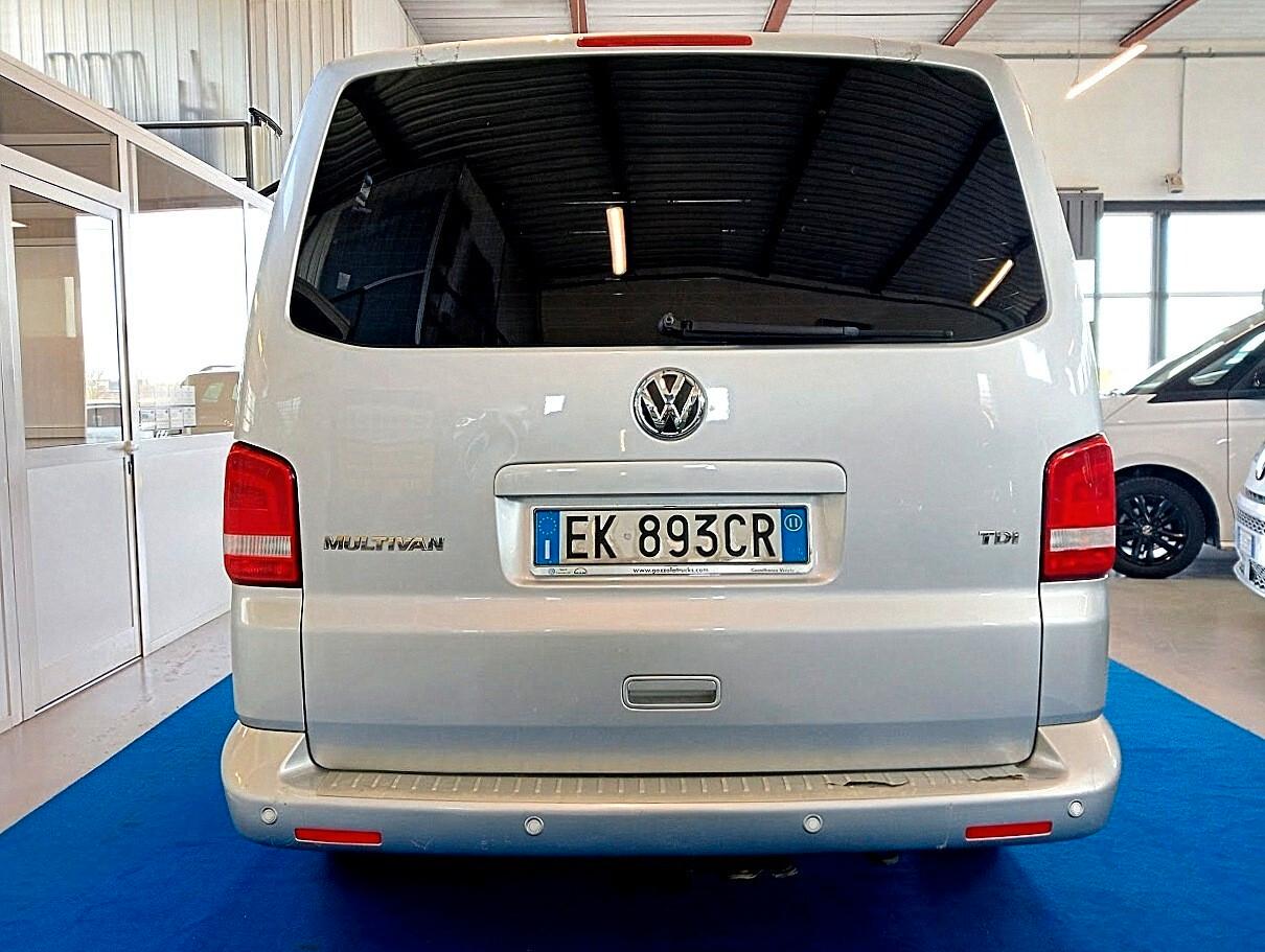 Volkswagen T5 Multivan 2.0 TDI DSG DOPPIA PORTA LATERALE PORTABICI