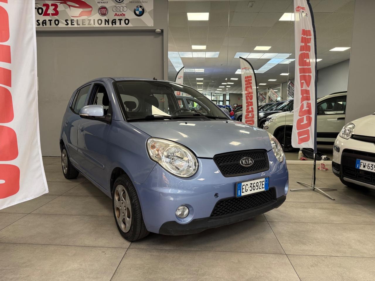 Kia Picanto 1.1 12V Trendy Bi-Fuel 63CV Ok Neopatentati