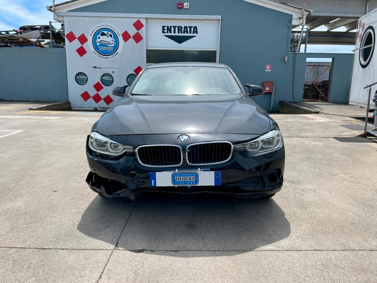 Bmw 316d Sport - 2017 ***VEICOLO SINISTRATO *** EURO 6