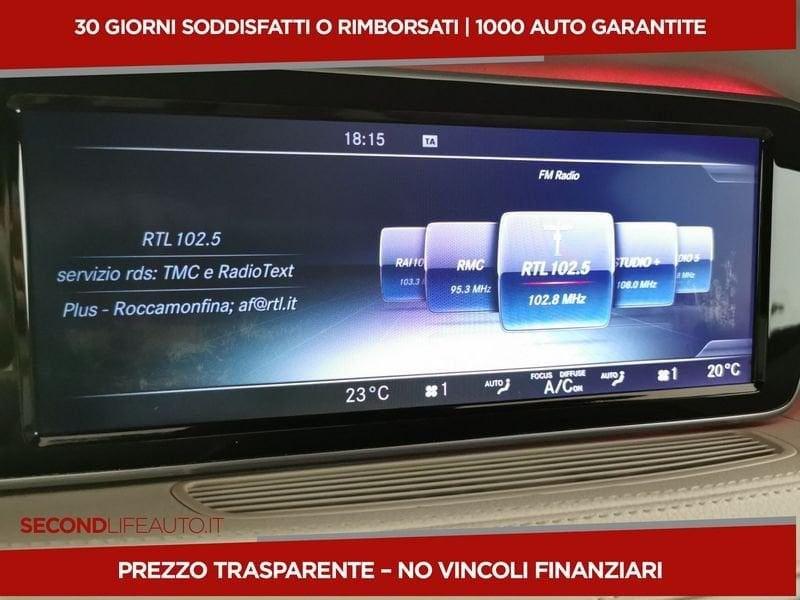 Mercedes-Benz Classe S S 350 d (cdi bt) Maximum 4matic auto