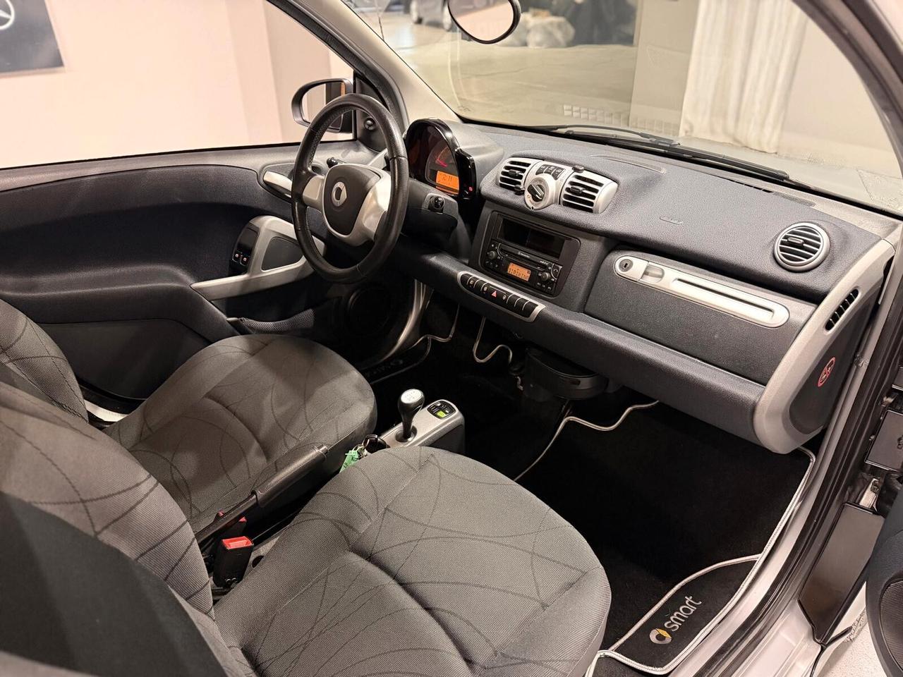 Smart ForTwo 1000 52 kW coupé pure