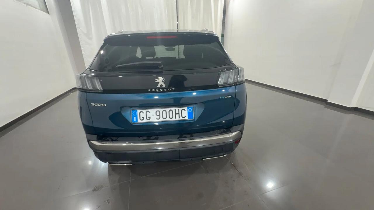Peugeot 3008 Hybrid 225 e-EAT8 GT Pack