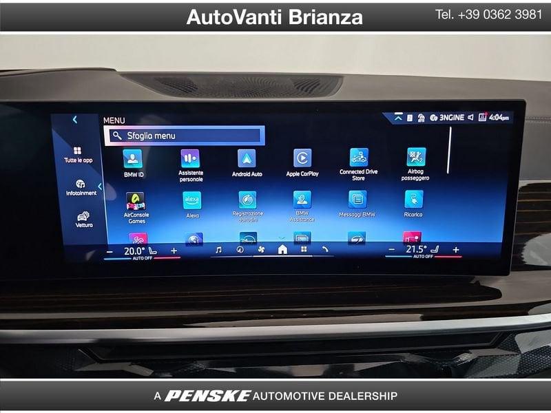 BMW X5 X5 xdrive50e MSport Pro