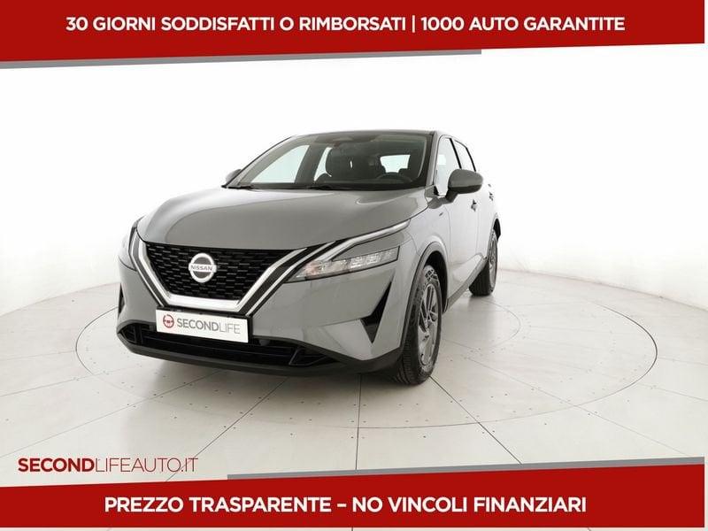 Nissan Qashqai 1.3 mhev Acenta 2wd 140cv