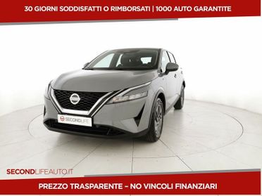 Nissan Qashqai 1.3 mhev Acenta 2wd 140cv