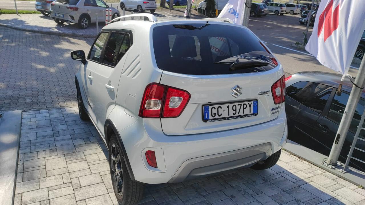 SUZUKI IGNIS 1.2 IBRIDA 4WD 4X4 90CV ALLGRIP