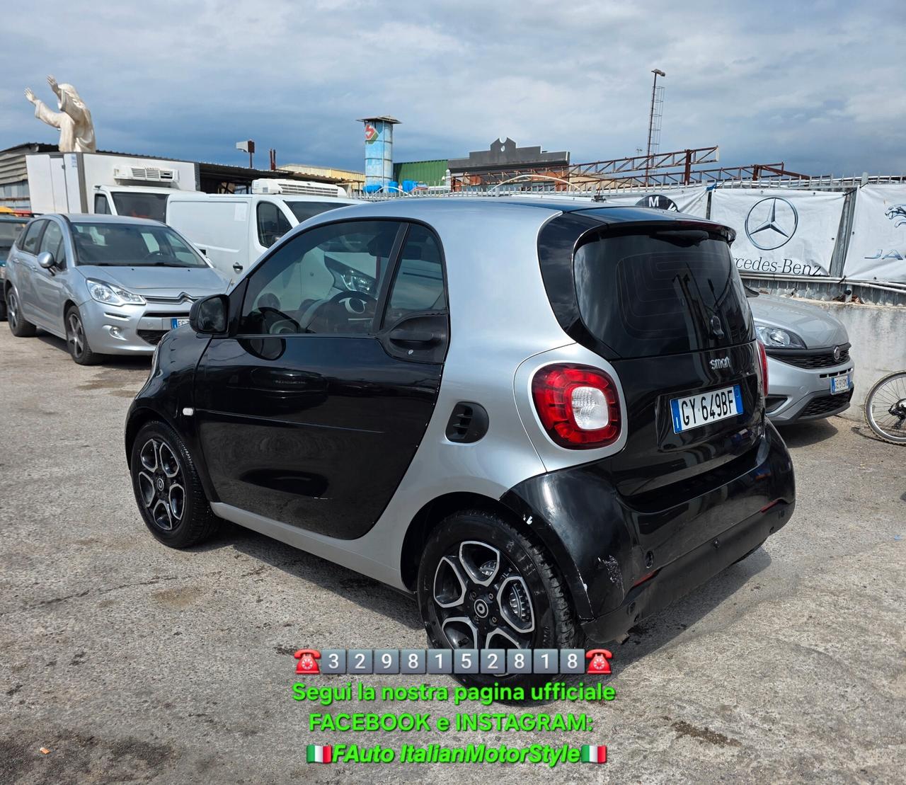 Smart ForTwo 1000 52 kW MHD coupé pulse