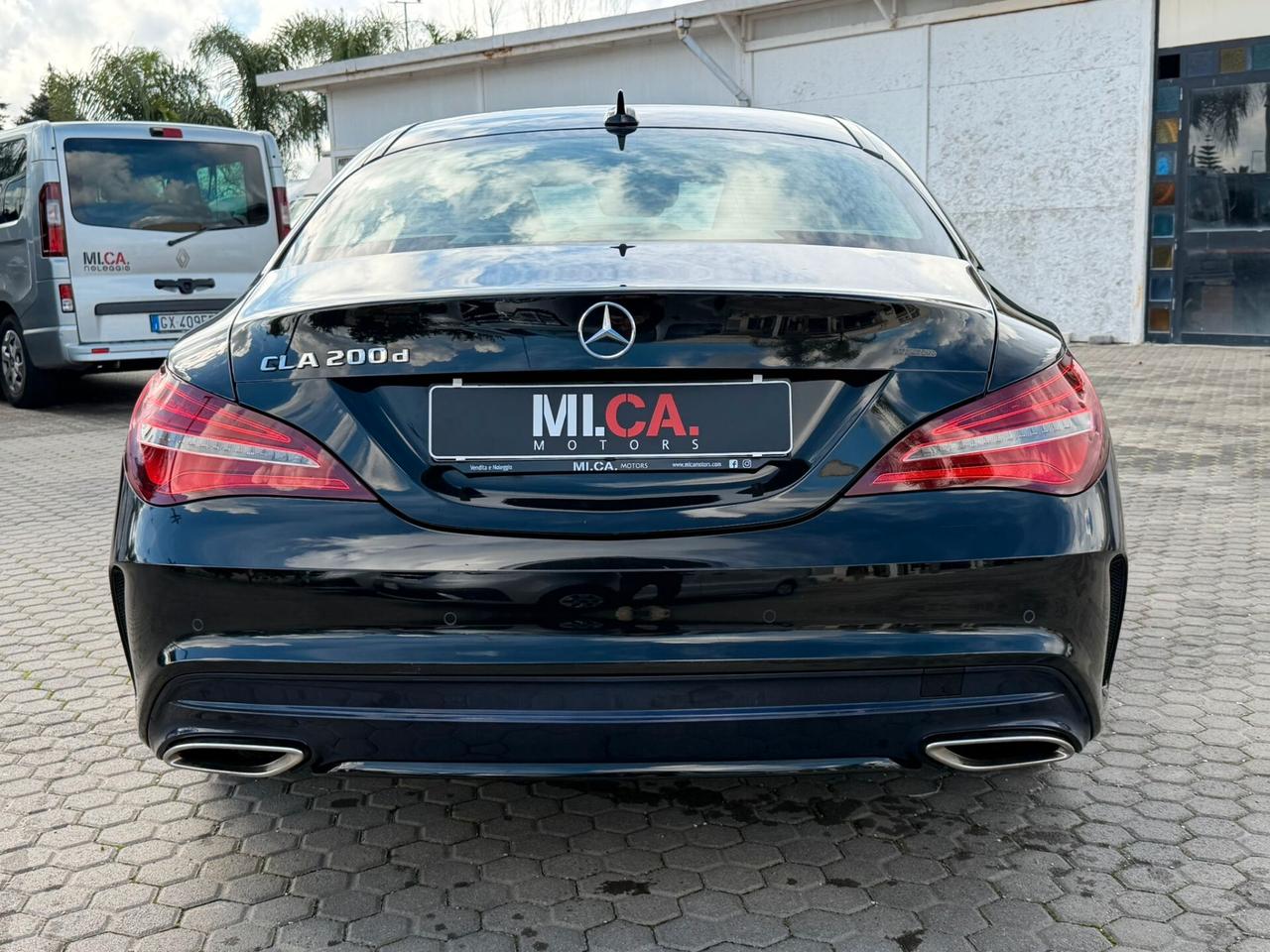 Mercedes-benz CLA 200 d Automatic Premium