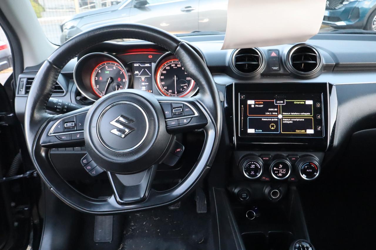 SUZUKI SWIFT 1.2cc HYBRID 83CV TOP