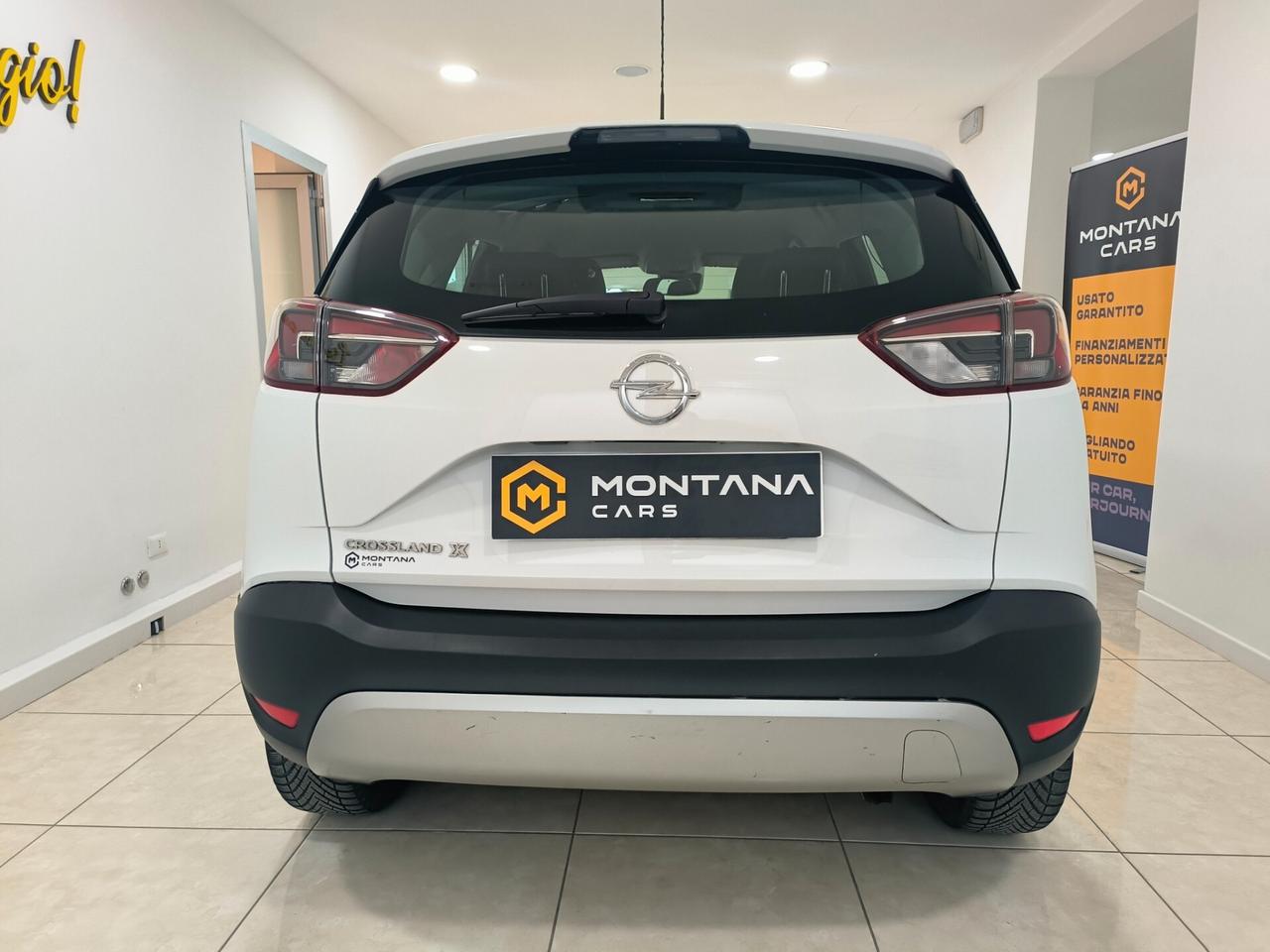 Opel Crossland X 1.2 Turbo 12V 110 CV Start&Stop Innovation