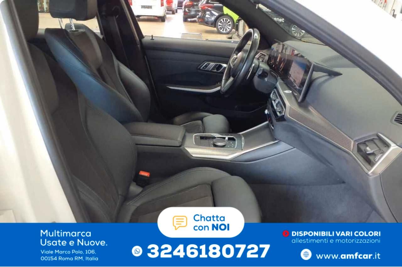 Bmw 318d 48V Touring M sport