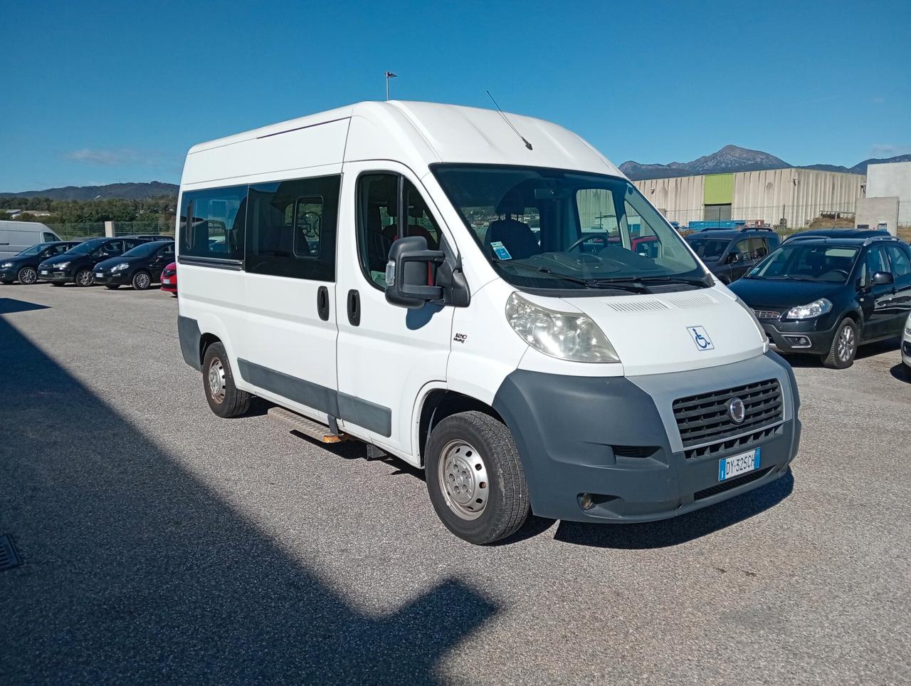 Fiat Ducato 2.3 MJET 120CV 9 POSTI PM-TM DISABILI