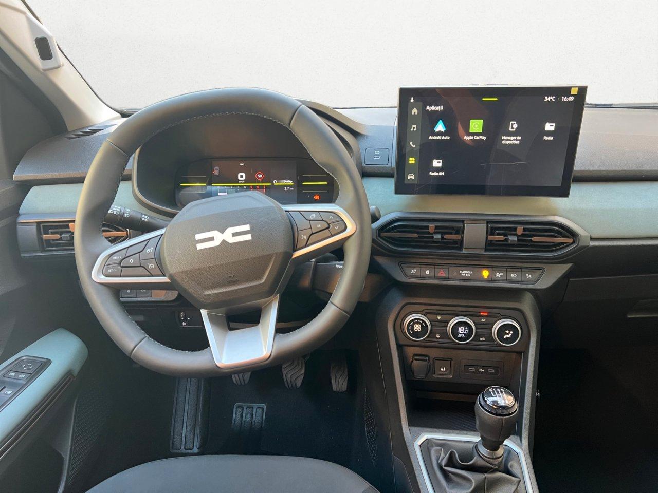 Dacia Sandero Stepway 1.2 Eco-G Extreme 120cv KM0
