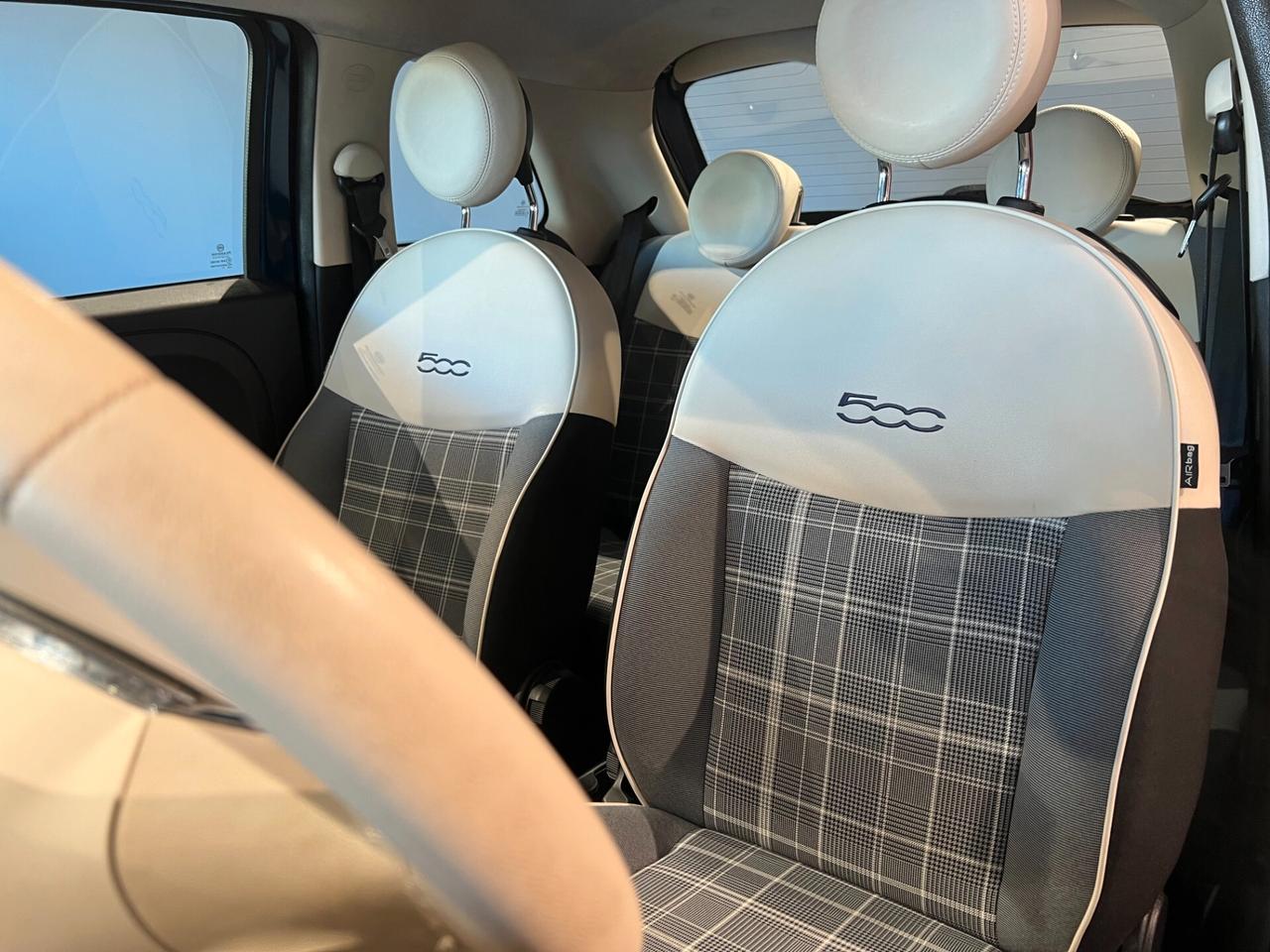 Fiat 500 1.2 Lounge NAVI TETTO automatica