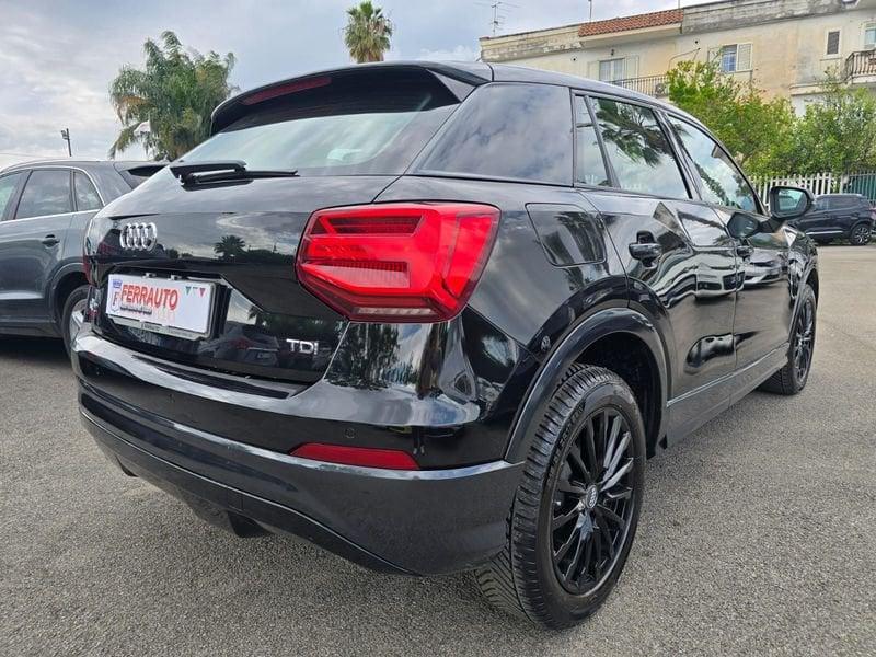 Audi Q2 1.6TDI 116CV STronic Design Black