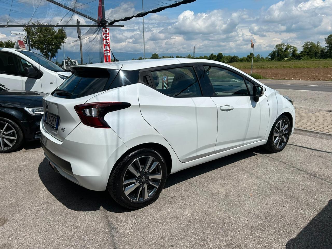 NISSAN MICRA 1.5 DCI 90CV Tekna - OK NEOPATENTATI