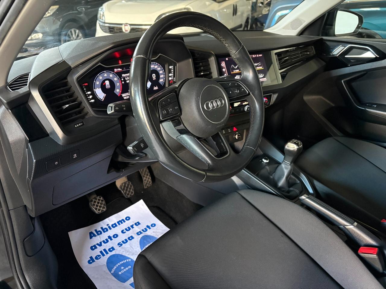 Audi A1 Sportback 30 1.0 tfsi 110cv Unico Proprietario