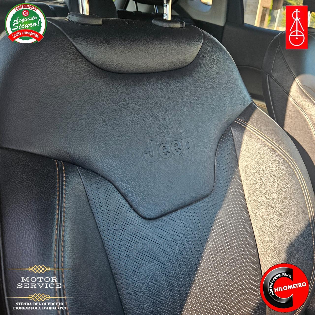 Jeep Compass 2.0 4x4 AUT. Limited pochi km documentati
