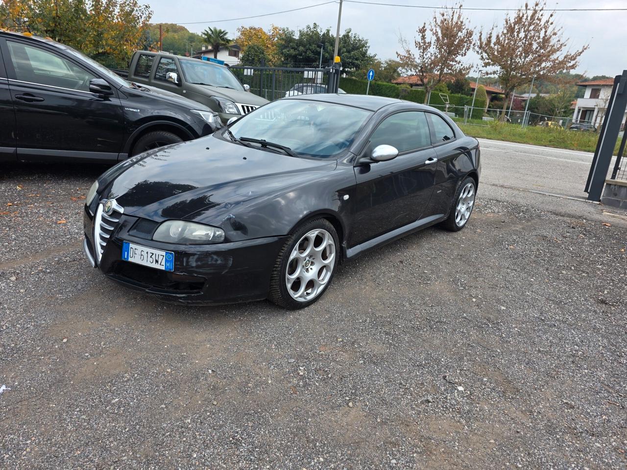 Alfa Romeo GT 1.9 JTDM 16V Progression Black Line